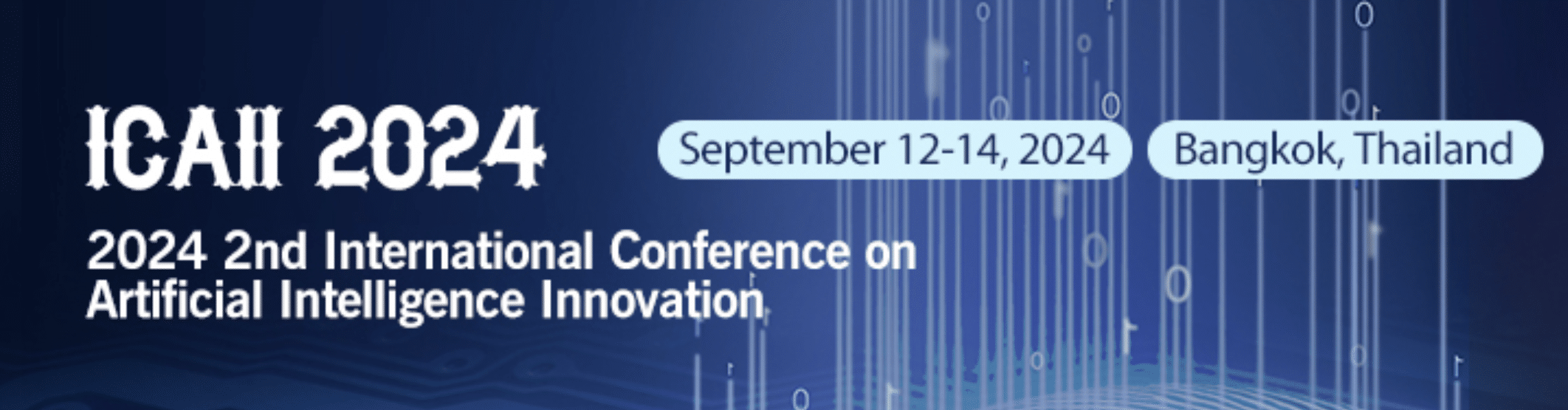 2024 the 2nd International Conference on Artificial Intelligence Innovation (ICAII 2024)